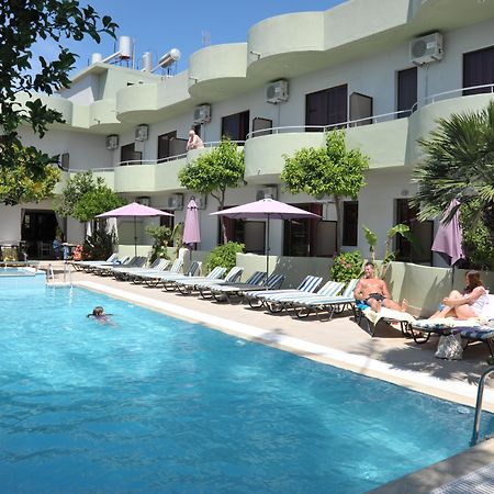 Anseli Hotel Kremasti  Luaran gambar