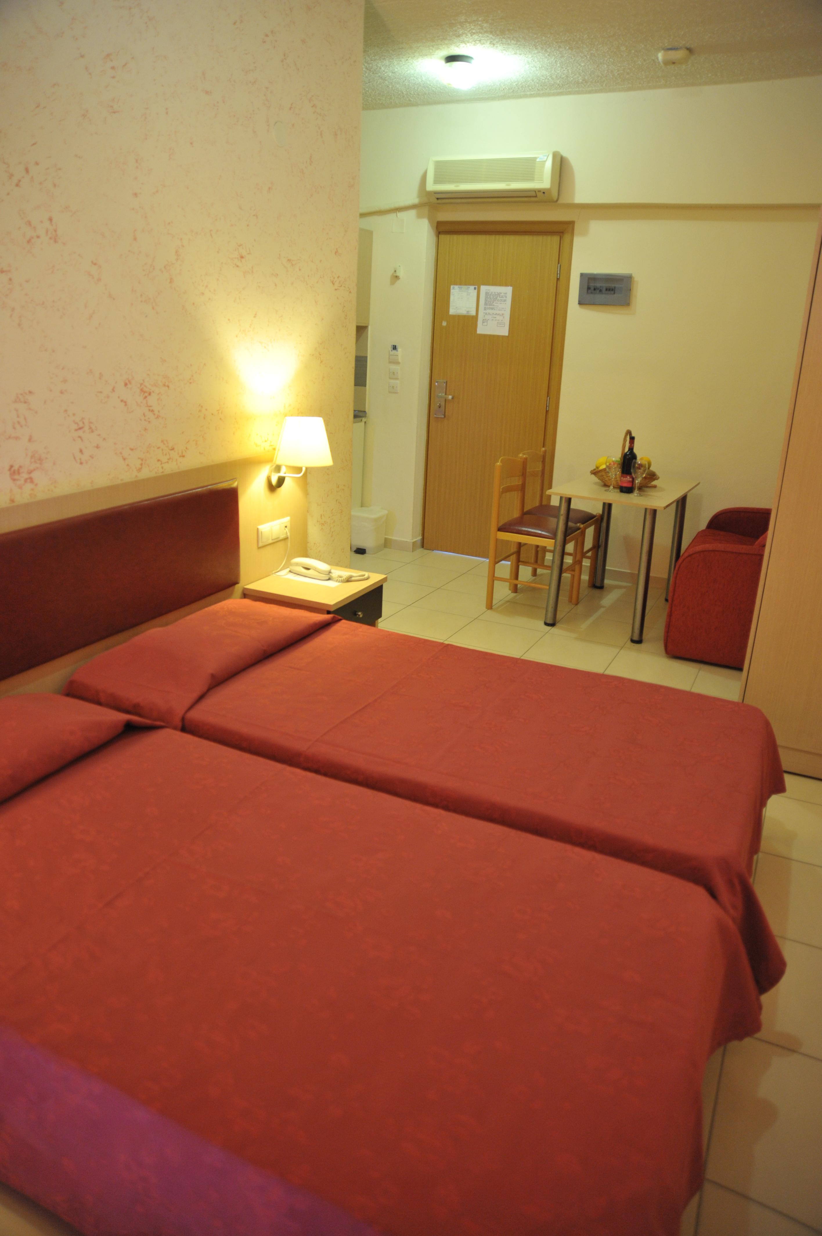 Anseli Hotel Kremasti  Luaran gambar