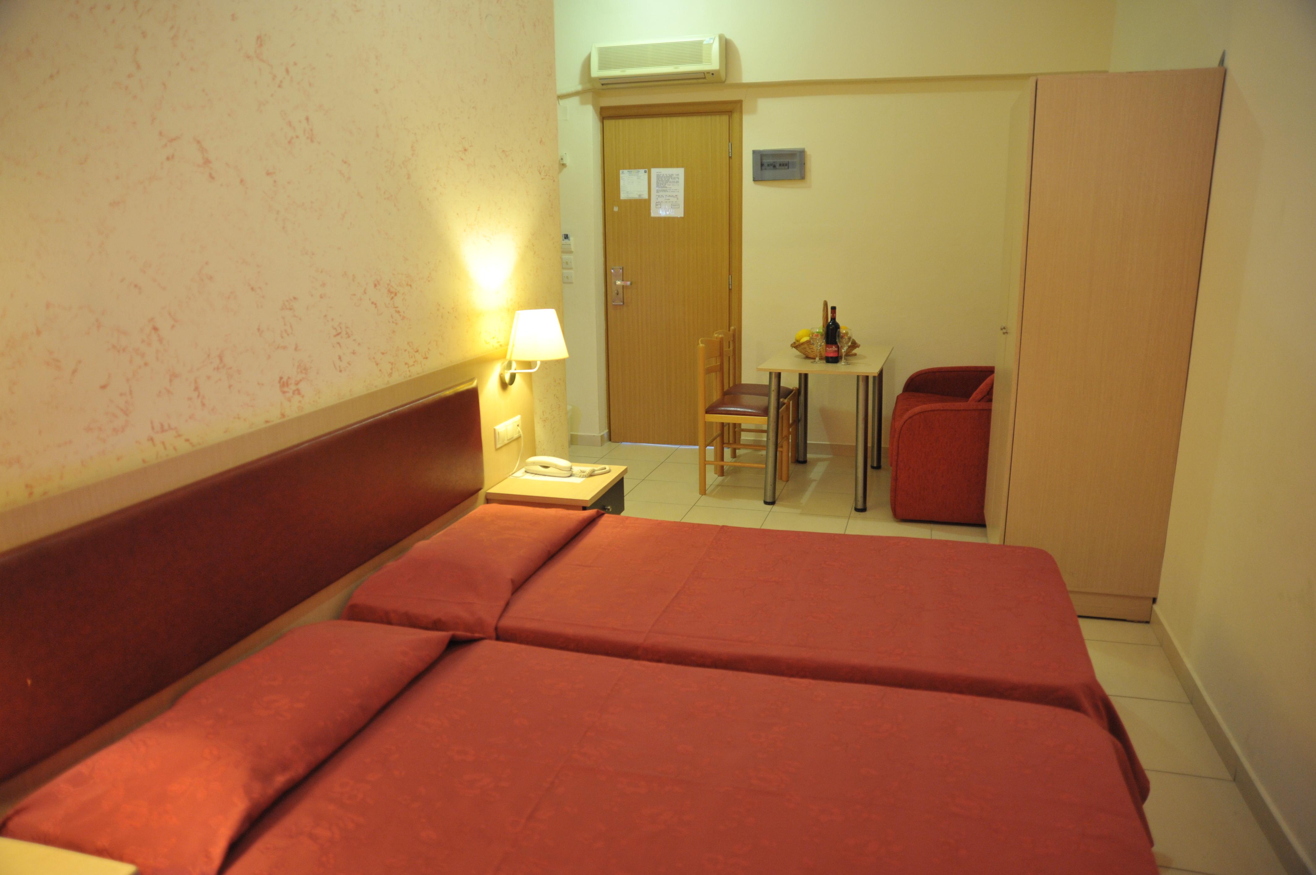 Anseli Hotel Kremasti  Luaran gambar