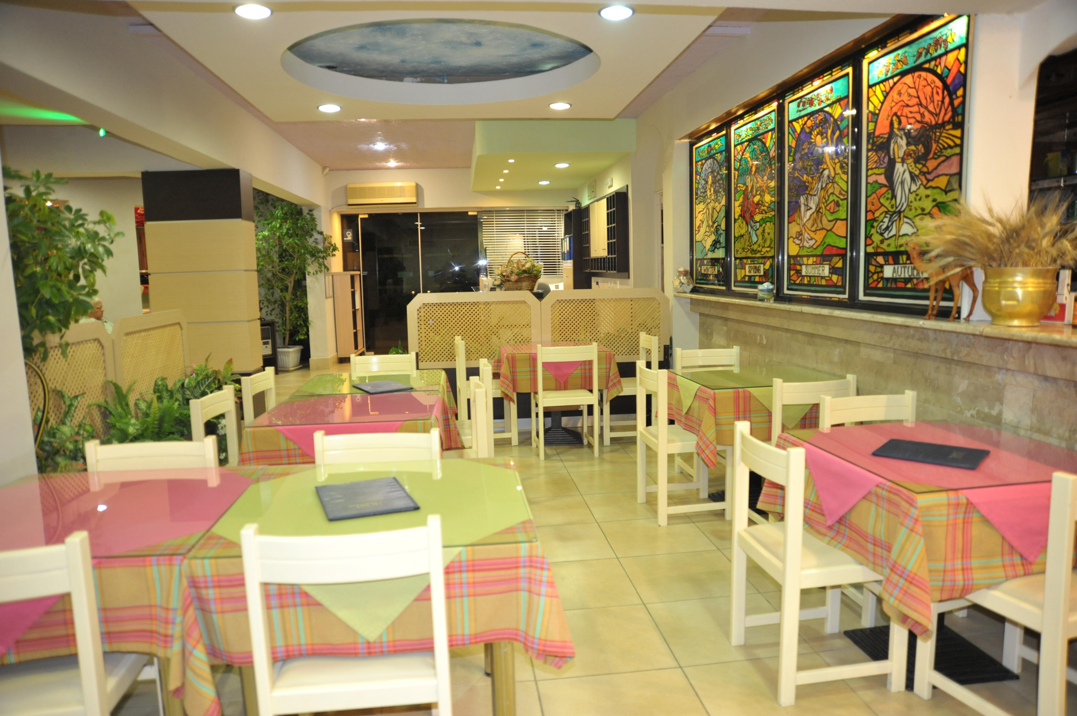 Anseli Hotel Kremasti  Luaran gambar