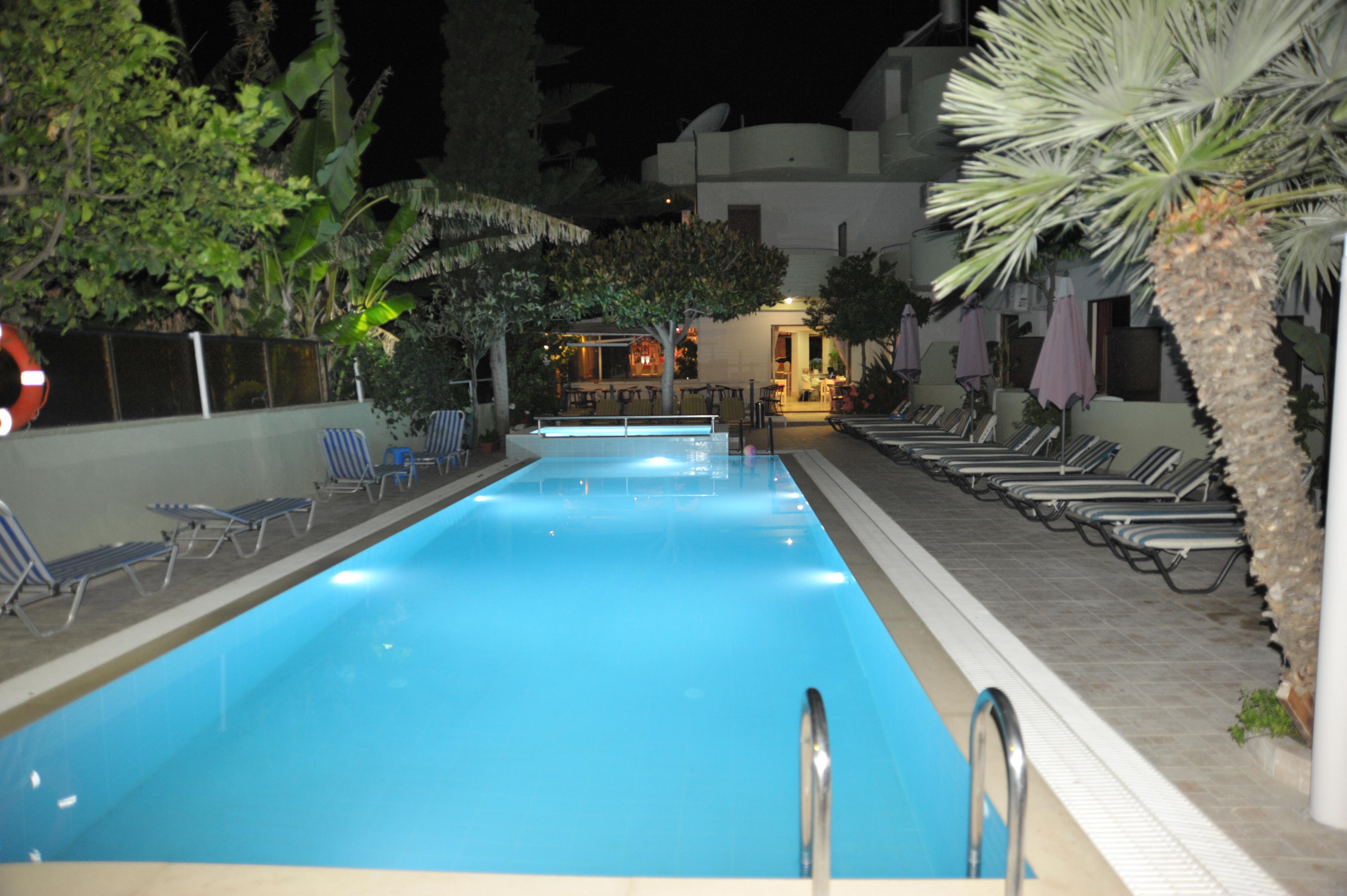 Anseli Hotel Kremasti  Luaran gambar