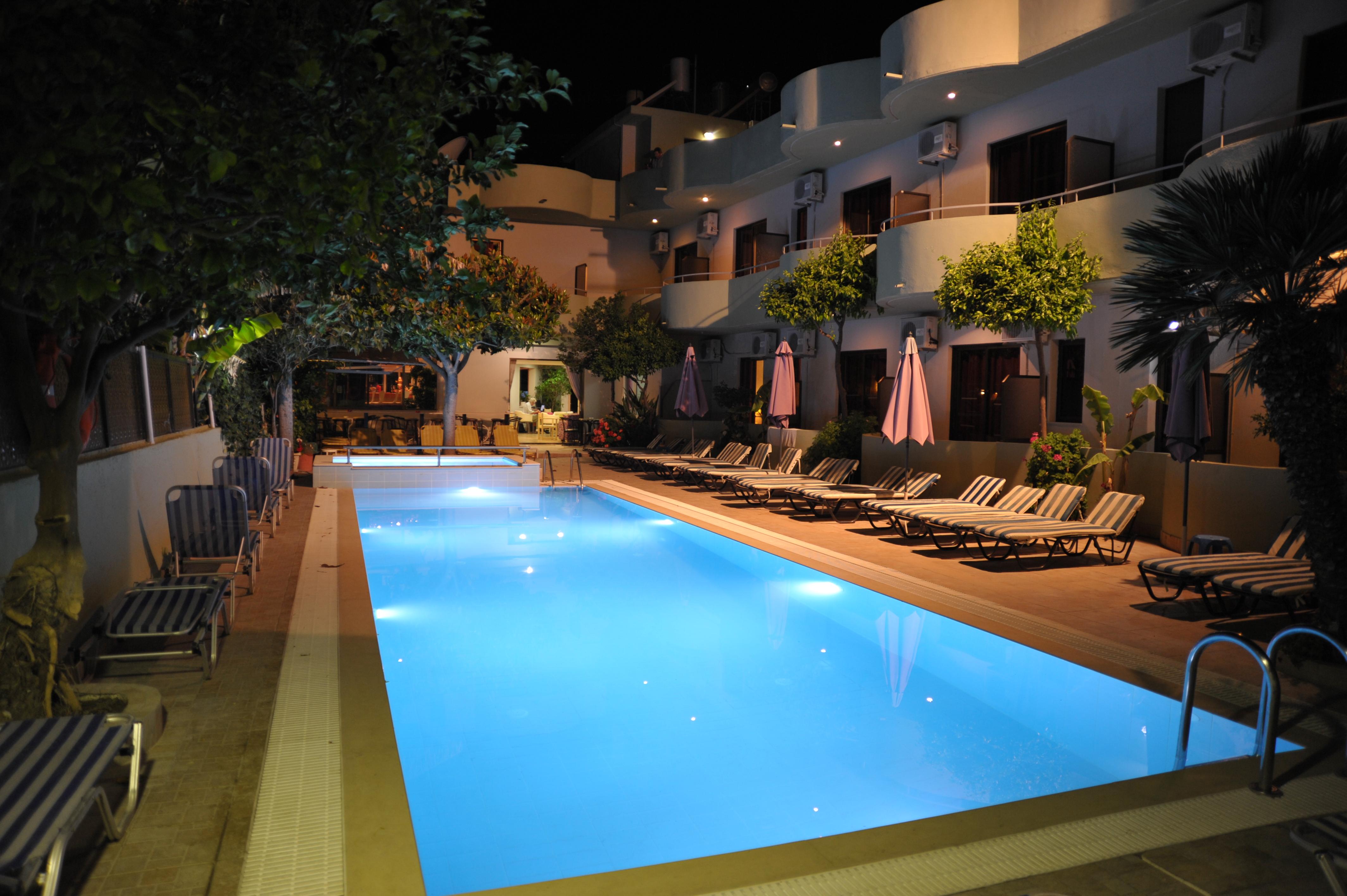 Anseli Hotel Kremasti  Luaran gambar
