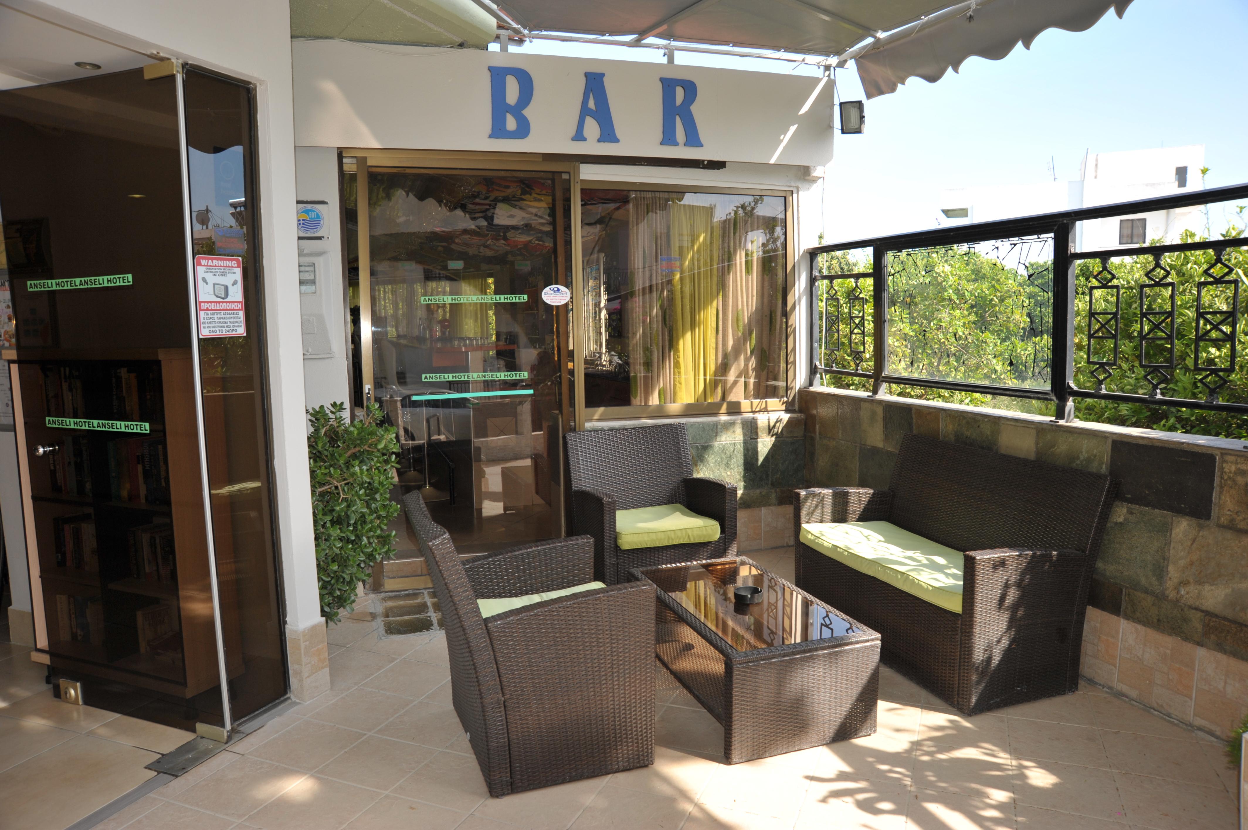 Anseli Hotel Kremasti  Luaran gambar