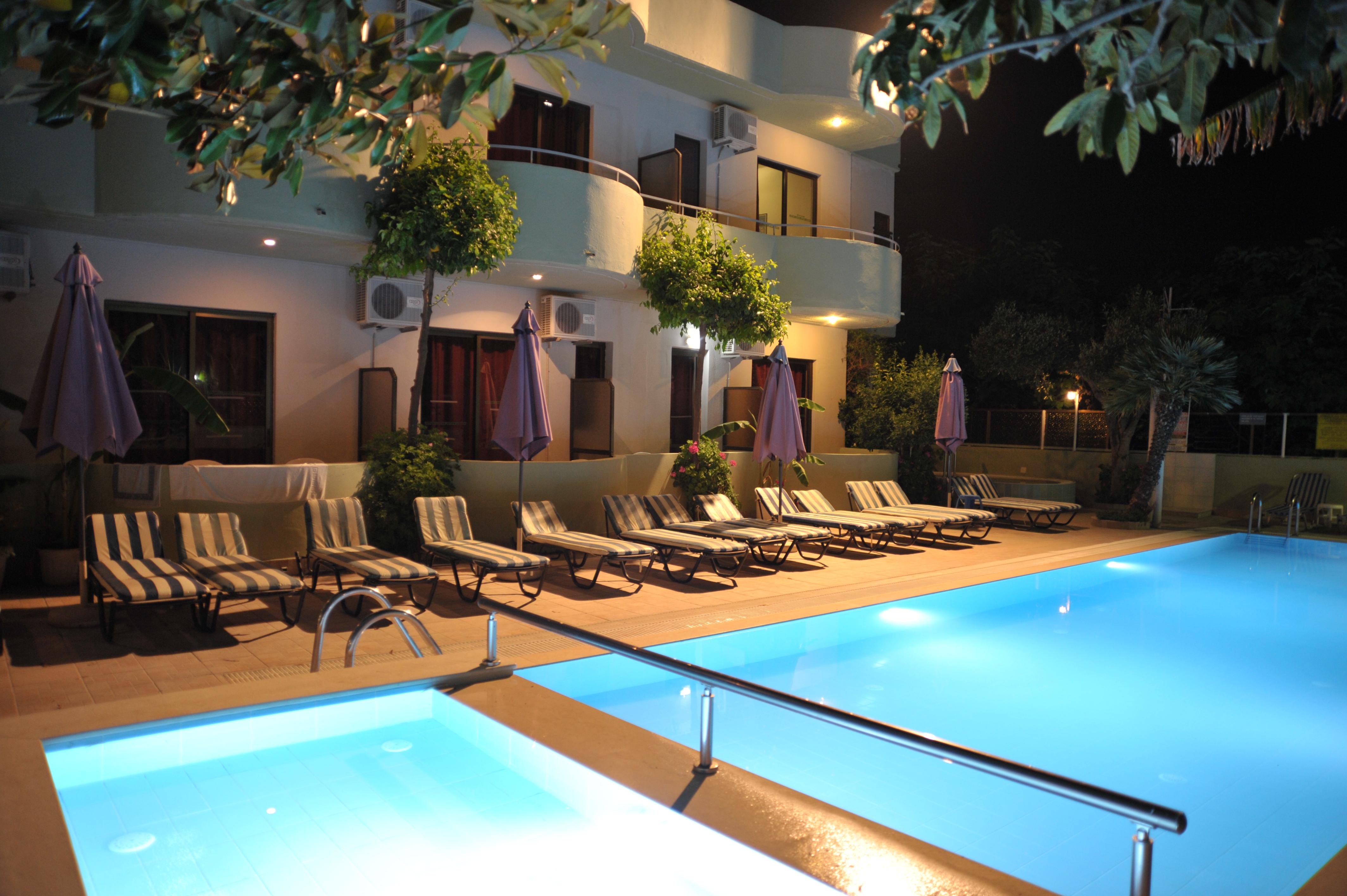 Anseli Hotel Kremasti  Luaran gambar
