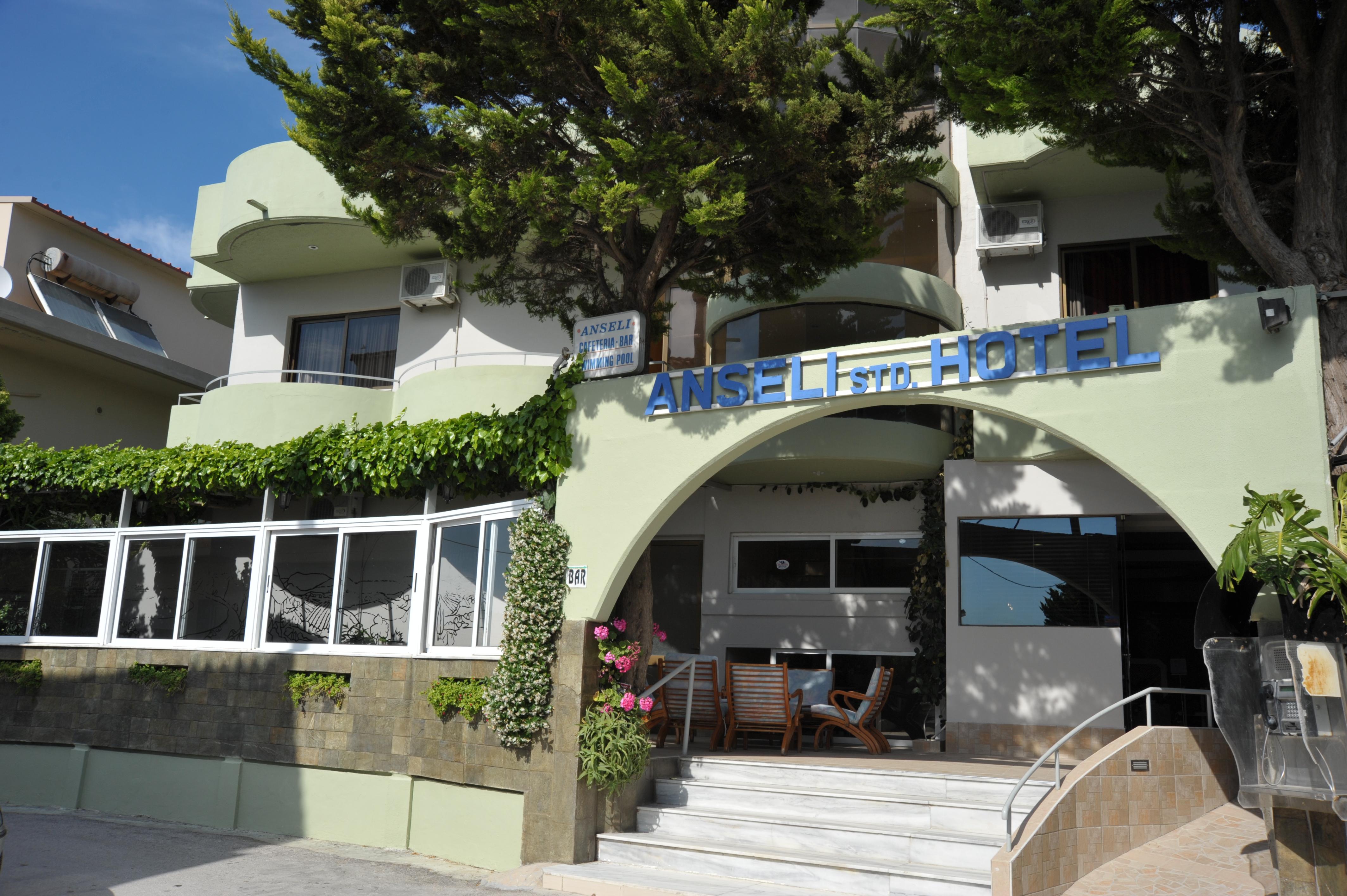 Anseli Hotel Kremasti  Luaran gambar