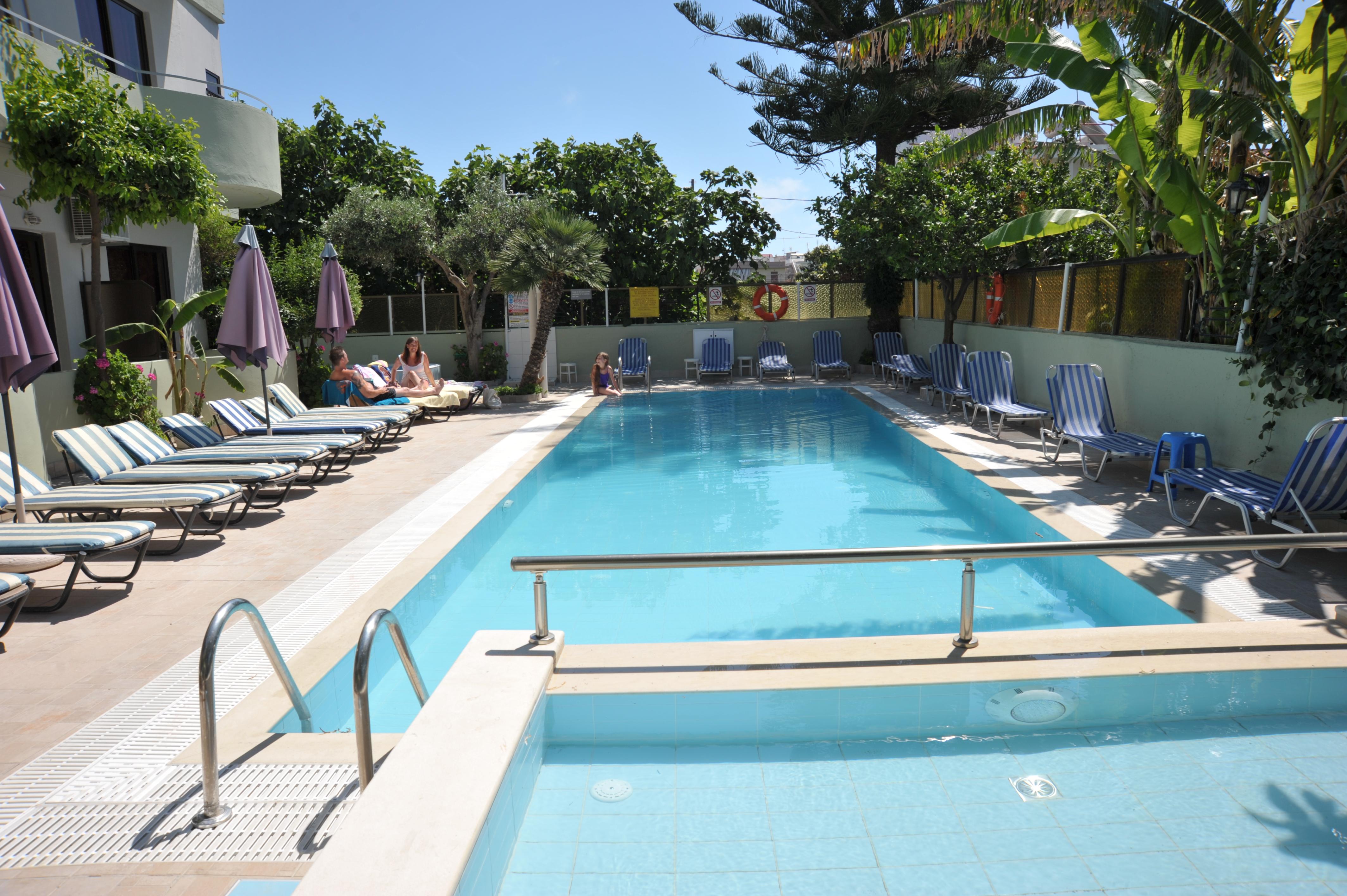 Anseli Hotel Kremasti  Luaran gambar