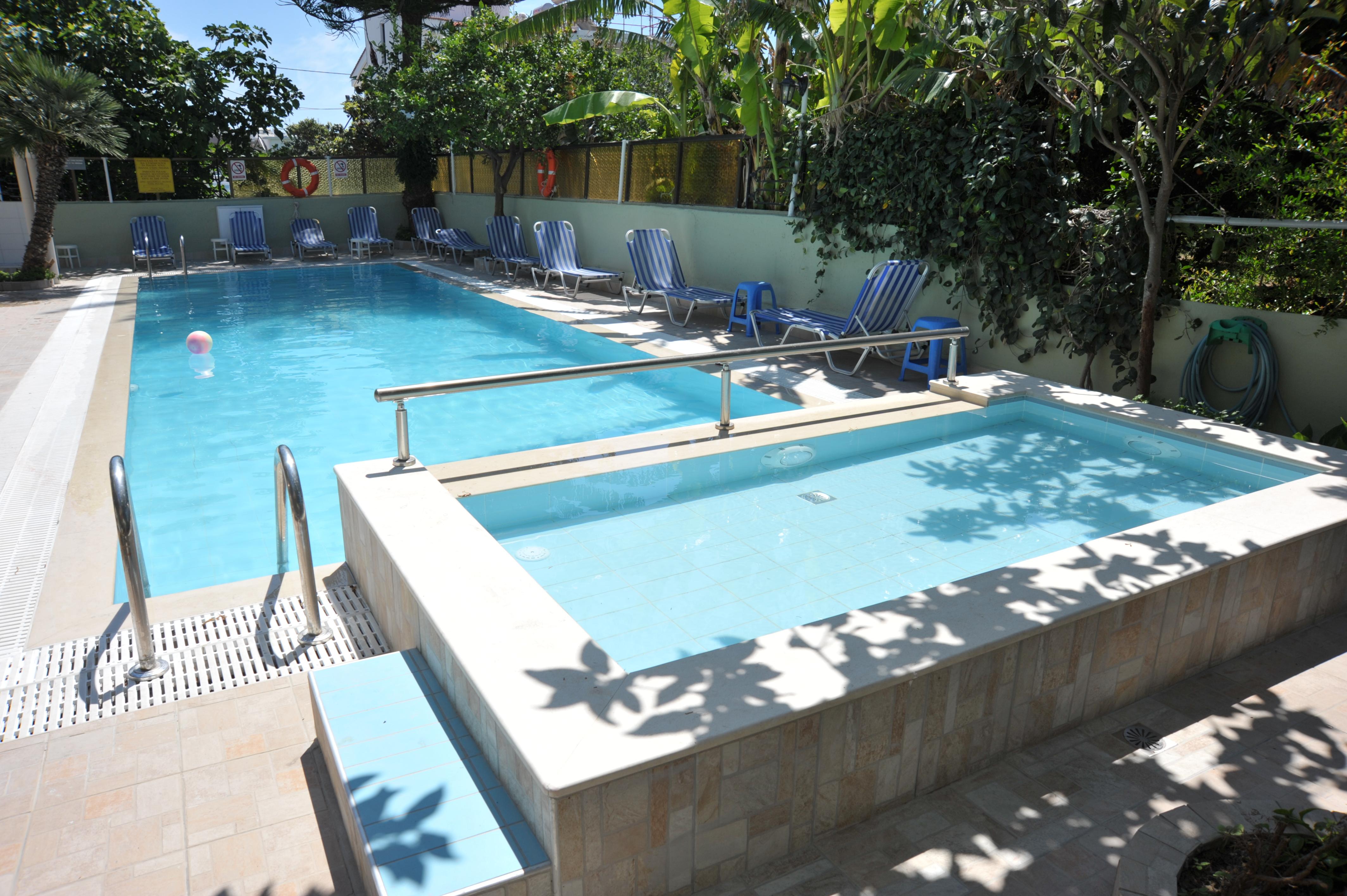 Anseli Hotel Kremasti  Luaran gambar