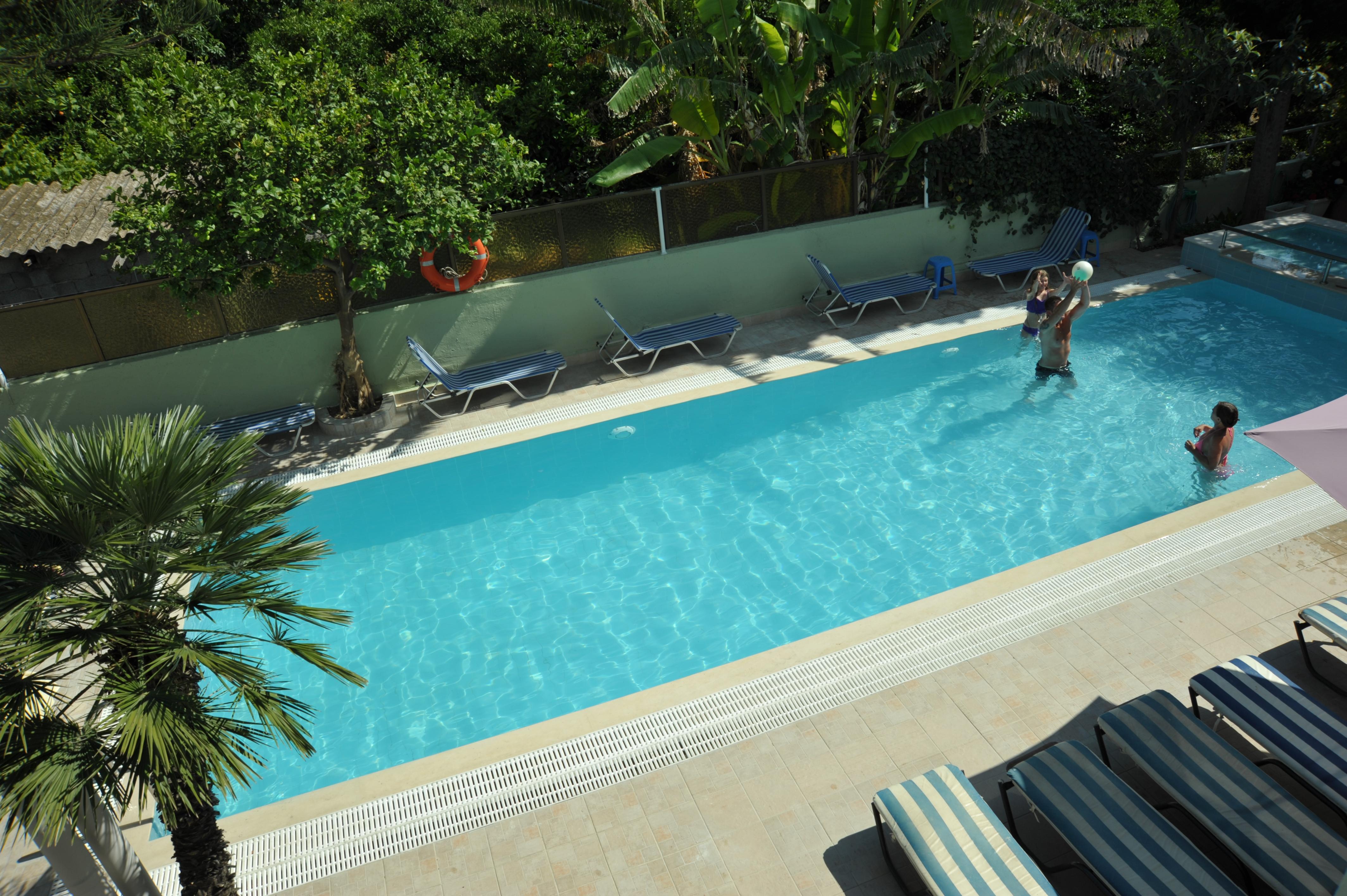 Anseli Hotel Kremasti  Luaran gambar