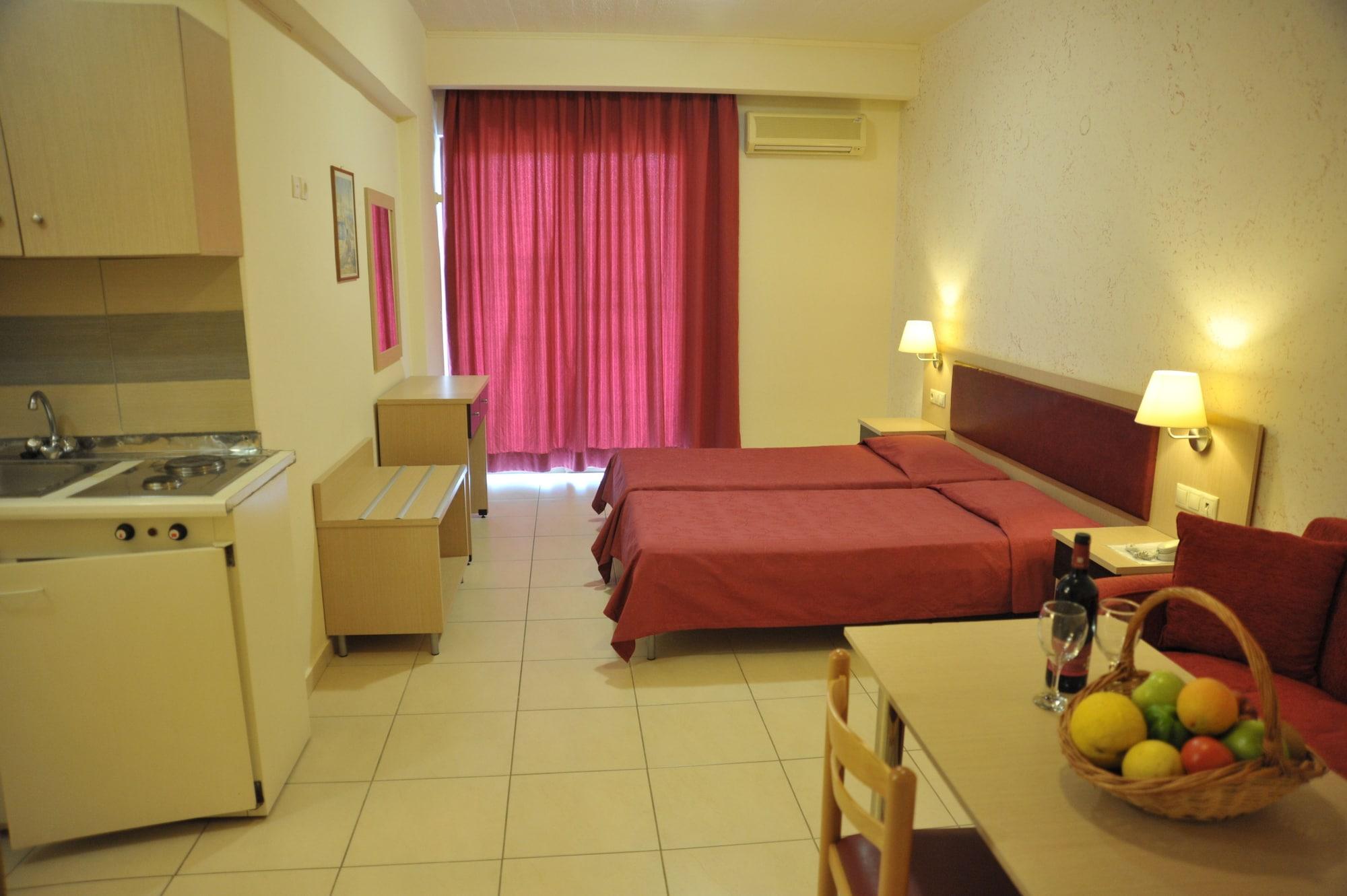 Anseli Hotel Kremasti  Luaran gambar