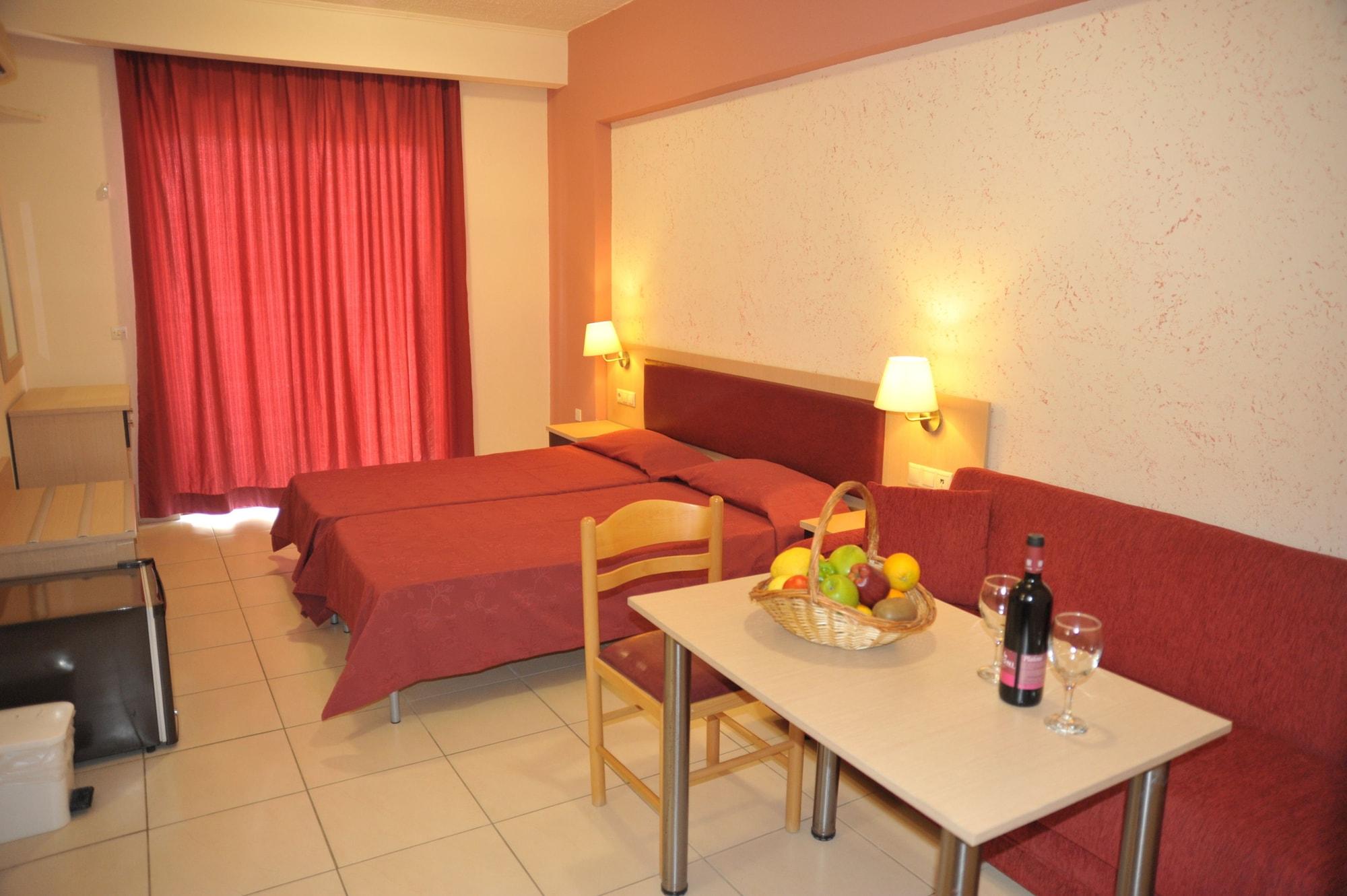 Anseli Hotel Kremasti  Luaran gambar