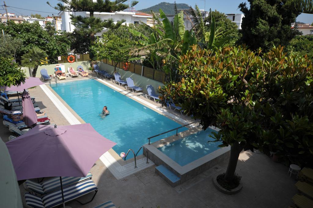 Anseli Hotel Kremasti  Luaran gambar