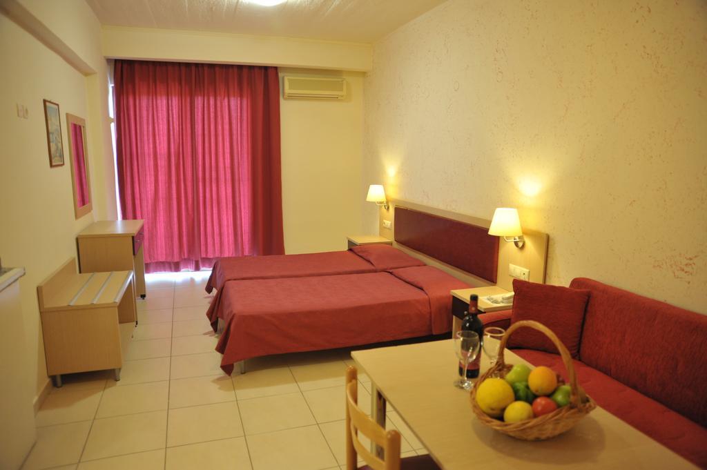 Anseli Hotel Kremasti  Luaran gambar