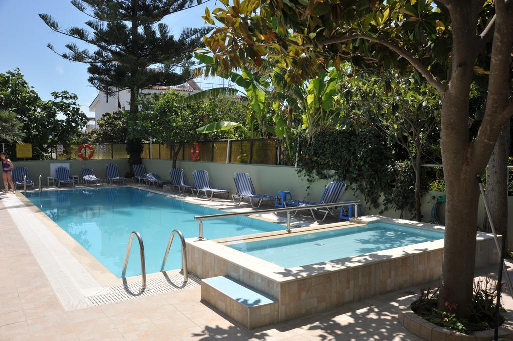 Anseli Hotel Kremasti  Luaran gambar