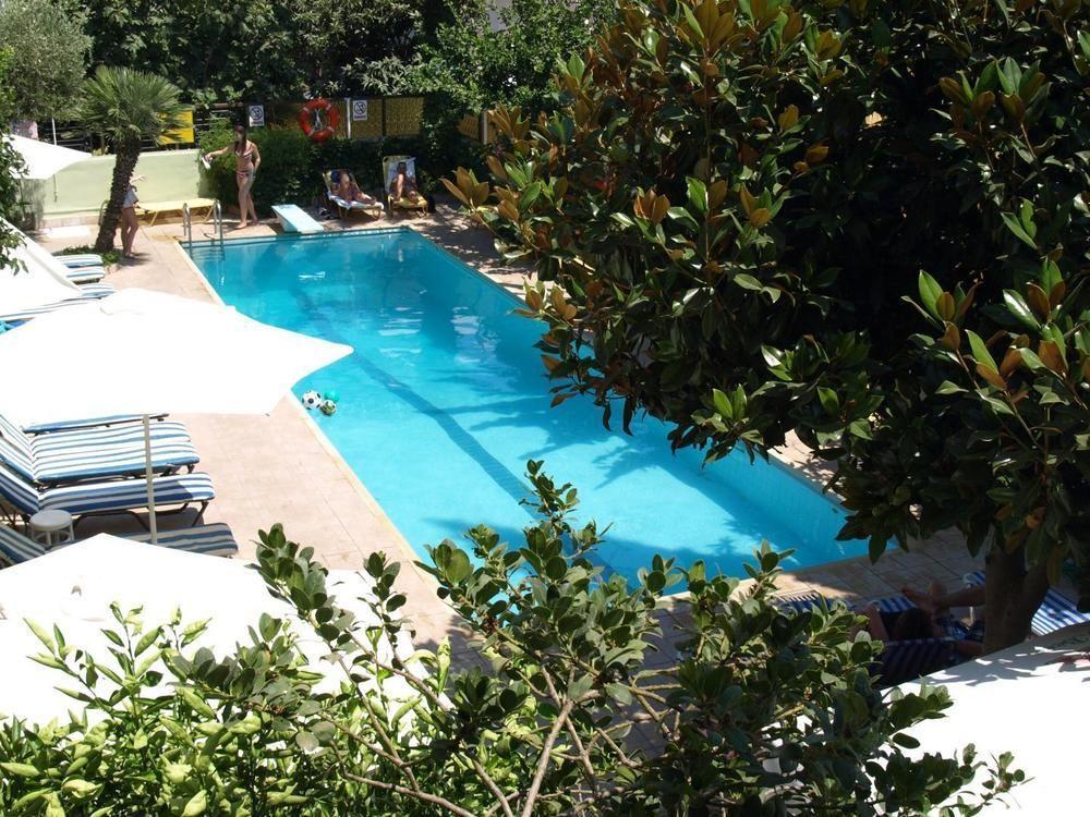 Anseli Hotel Kremasti  Luaran gambar