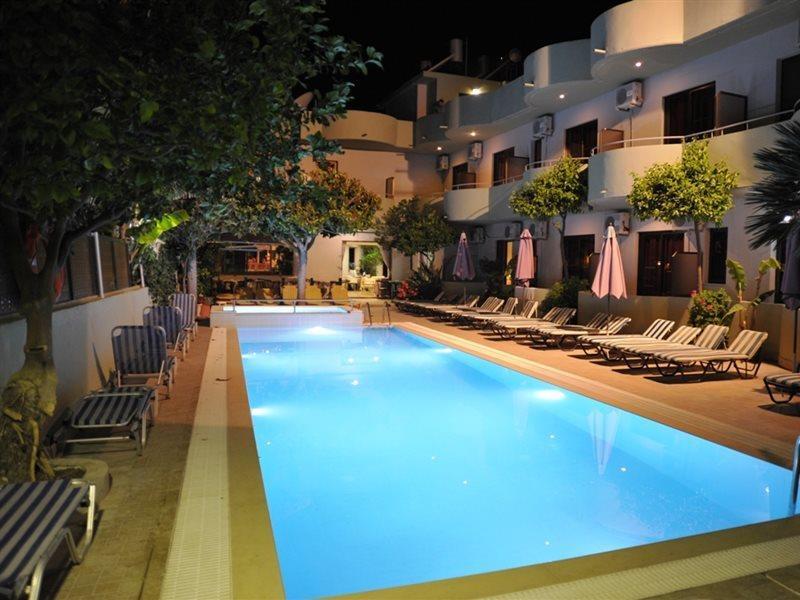 Anseli Hotel Kremasti  Luaran gambar
