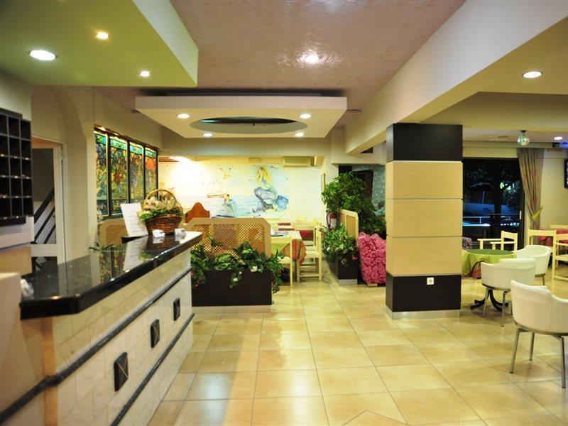 Anseli Hotel Kremasti  Luaran gambar