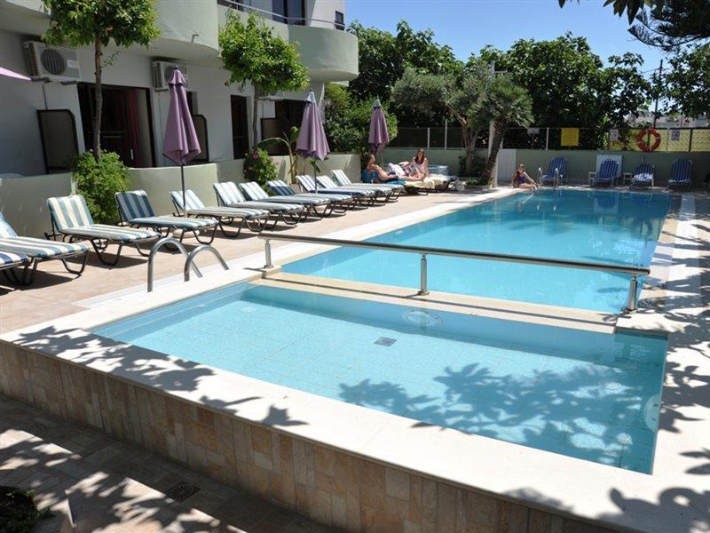 Anseli Hotel Kremasti  Luaran gambar