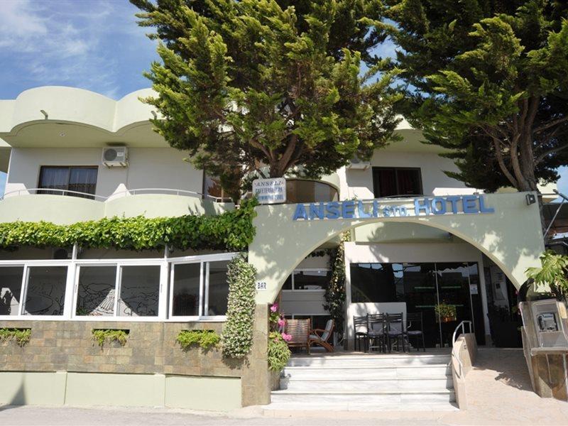 Anseli Hotel Kremasti  Luaran gambar