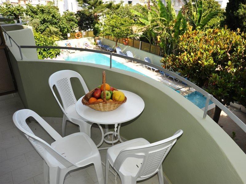 Anseli Hotel Kremasti  Luaran gambar