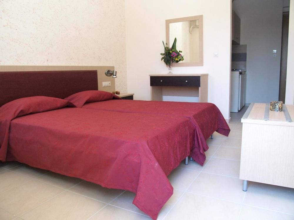 Anseli Hotel Kremasti  Luaran gambar