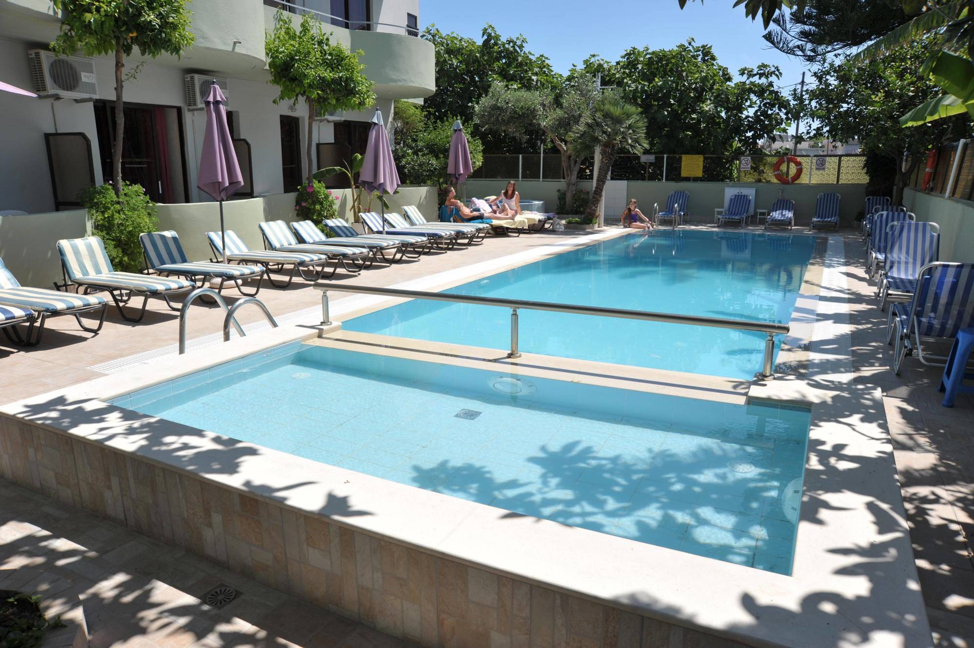 Anseli Hotel Kremasti  Luaran gambar