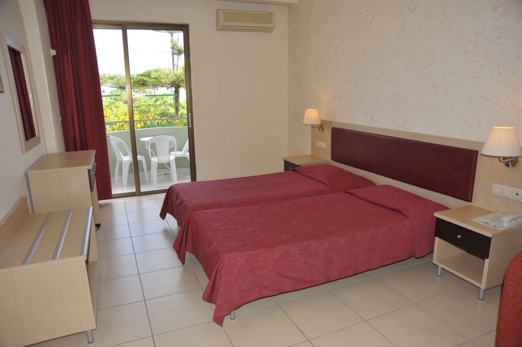 Anseli Hotel Kremasti  Luaran gambar