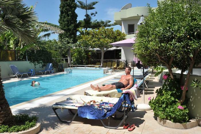 Anseli Hotel Kremasti  Luaran gambar